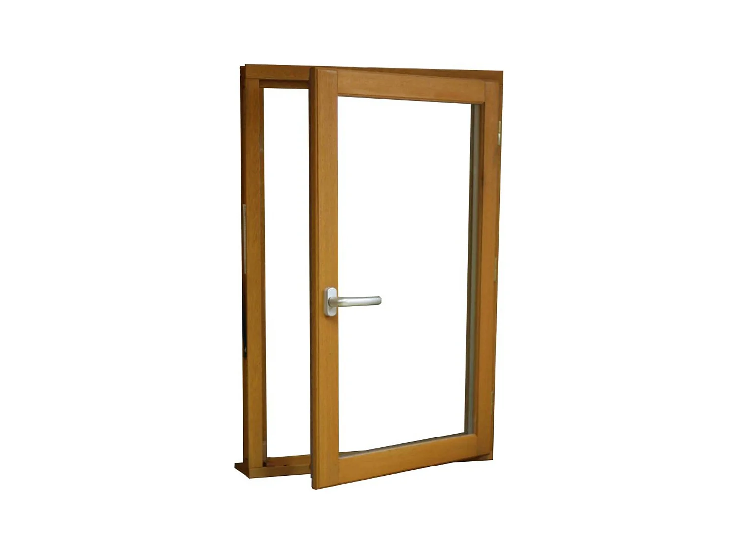Fenetre Bois 1 Vantail H45 X L60 Tirant Droite Cotes Tableau Gd Menuiseries