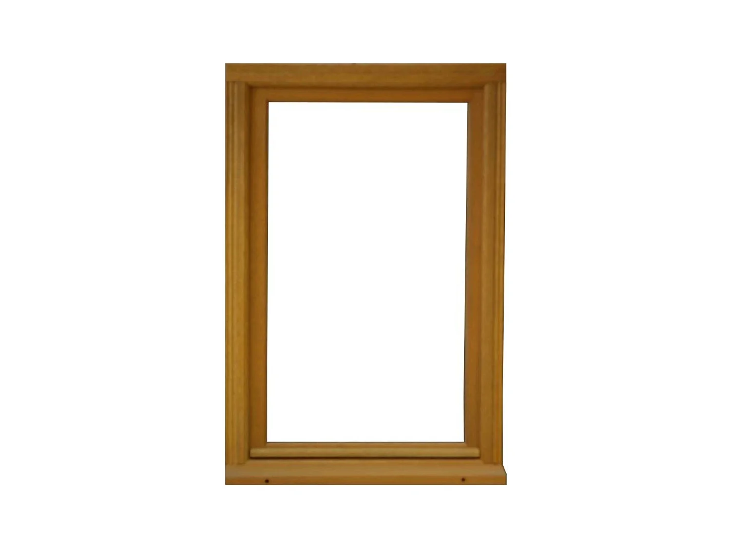 Fenetre Bois 1 Vantail H45 X L60 Tirant Droite Cotes Tableau Gd Menuiseries
