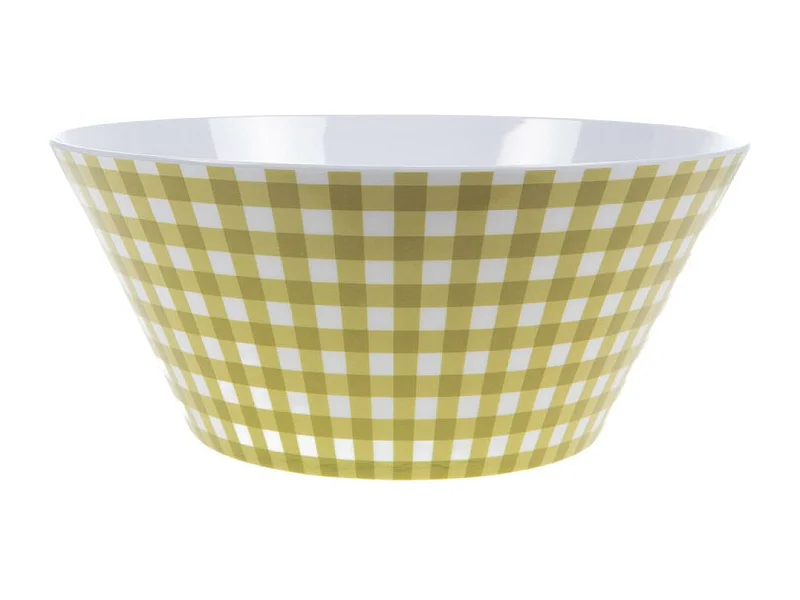 Saladier Olivia en mélamine 25x11 cm