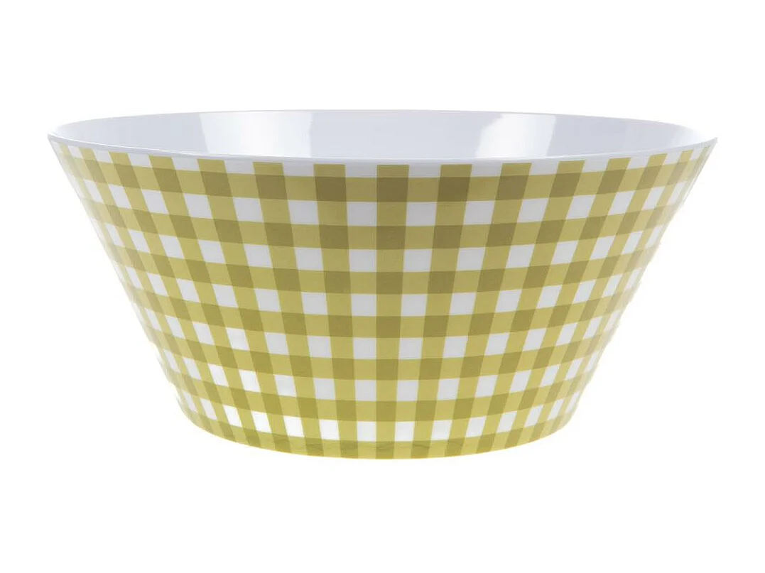 Saladier Olivia en mélamine 25x11 cm