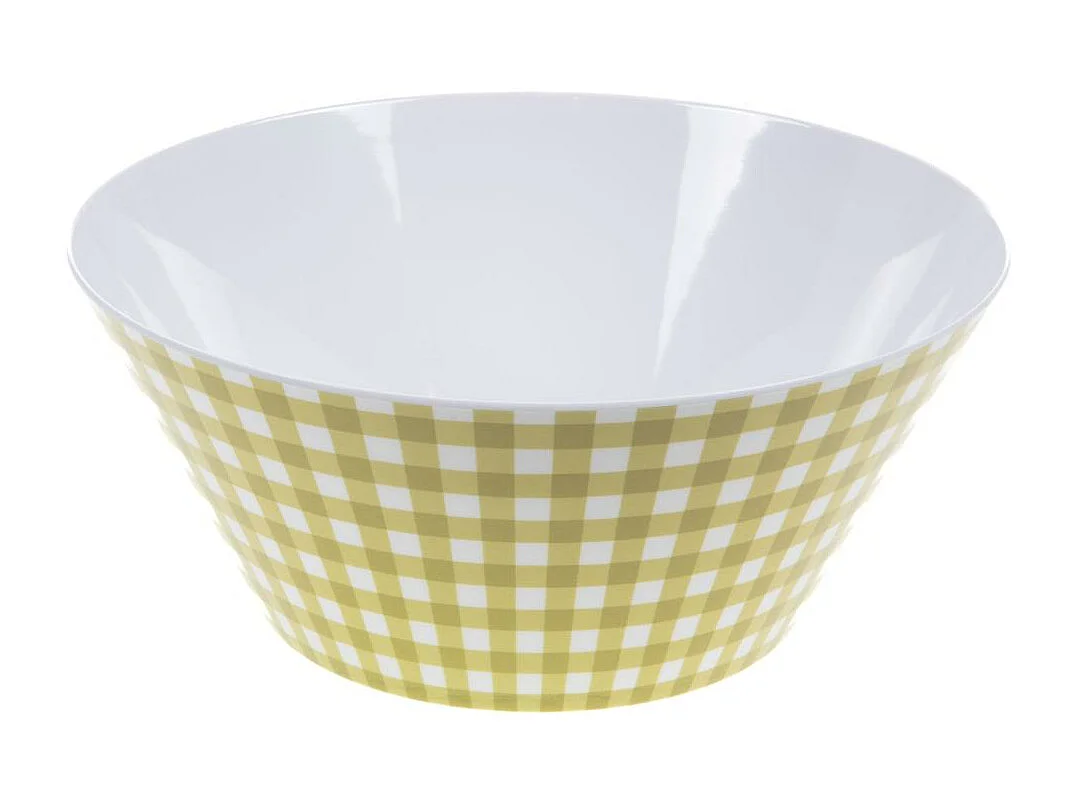 Saladier Olivia en mélamine 25x11 cm