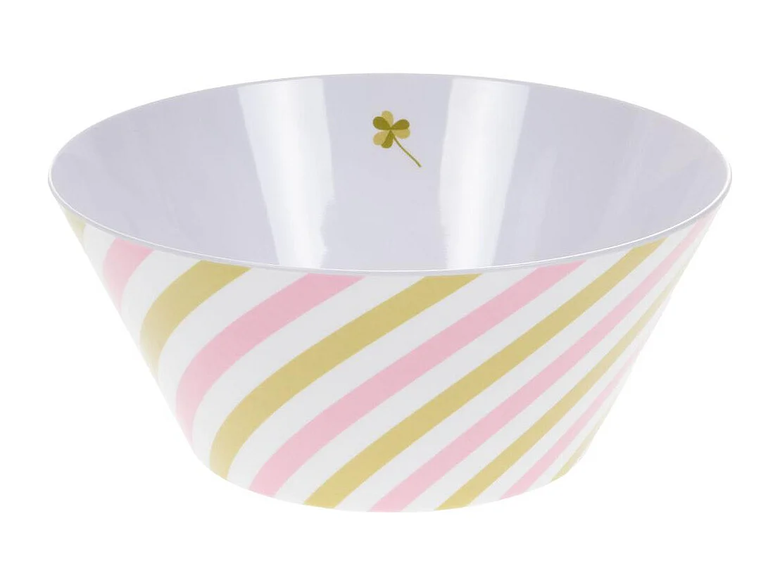 Saladier Candy en mélamine 25x11 cm