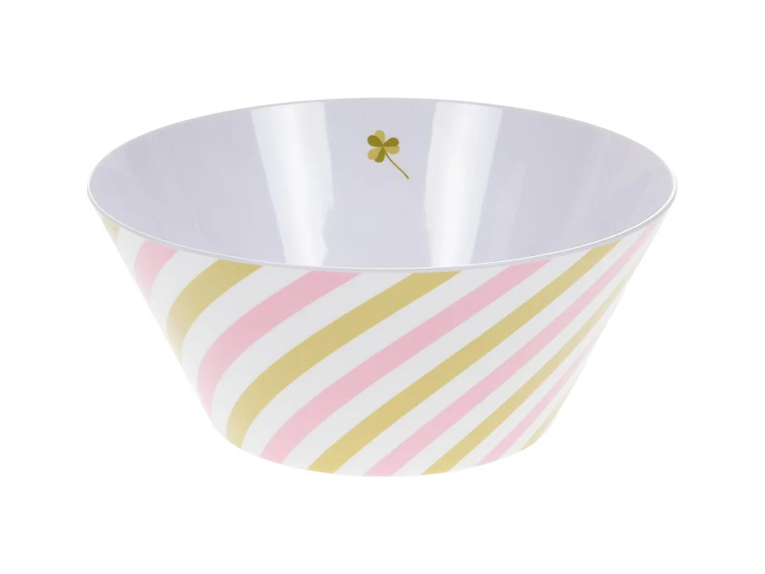 Saladier Candy en mélamine 25x11 cm