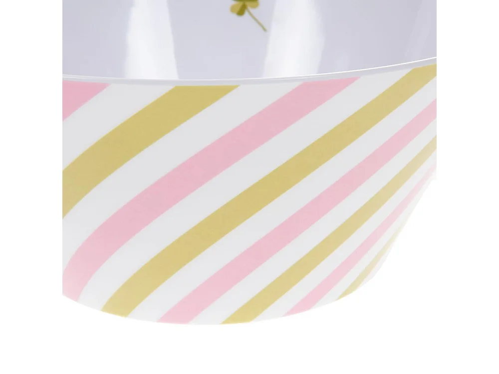 Saladier Candy en mélamine 25x11 cm