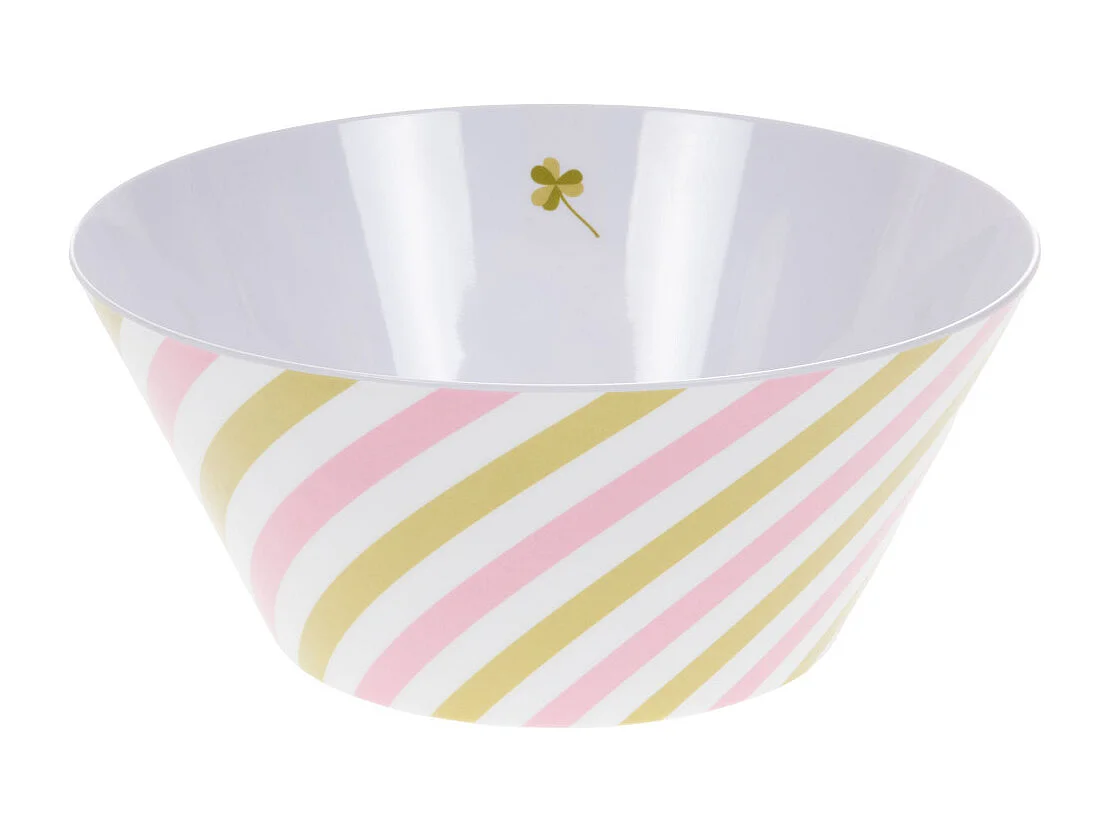 Saladier Candy en mélamine 25x11 cm