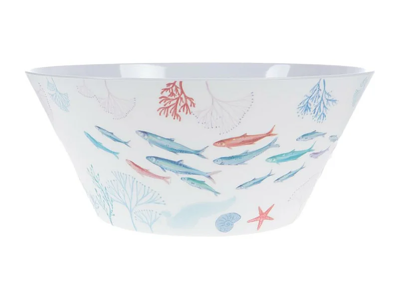 Saladier Isao en mélamine 25x11 cm