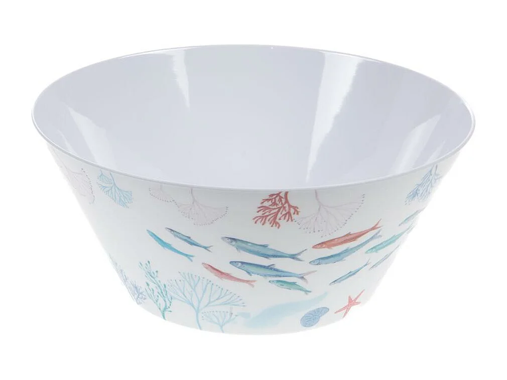 Saladier Isao en mélamine 25x11 cm