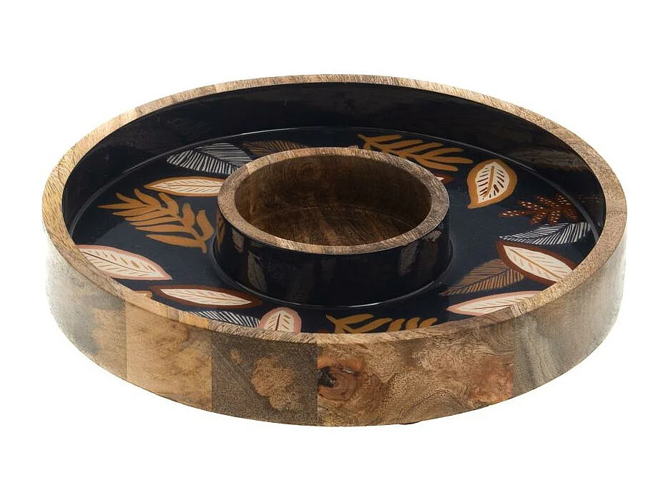 Plat apéro rond Julian 25 cm