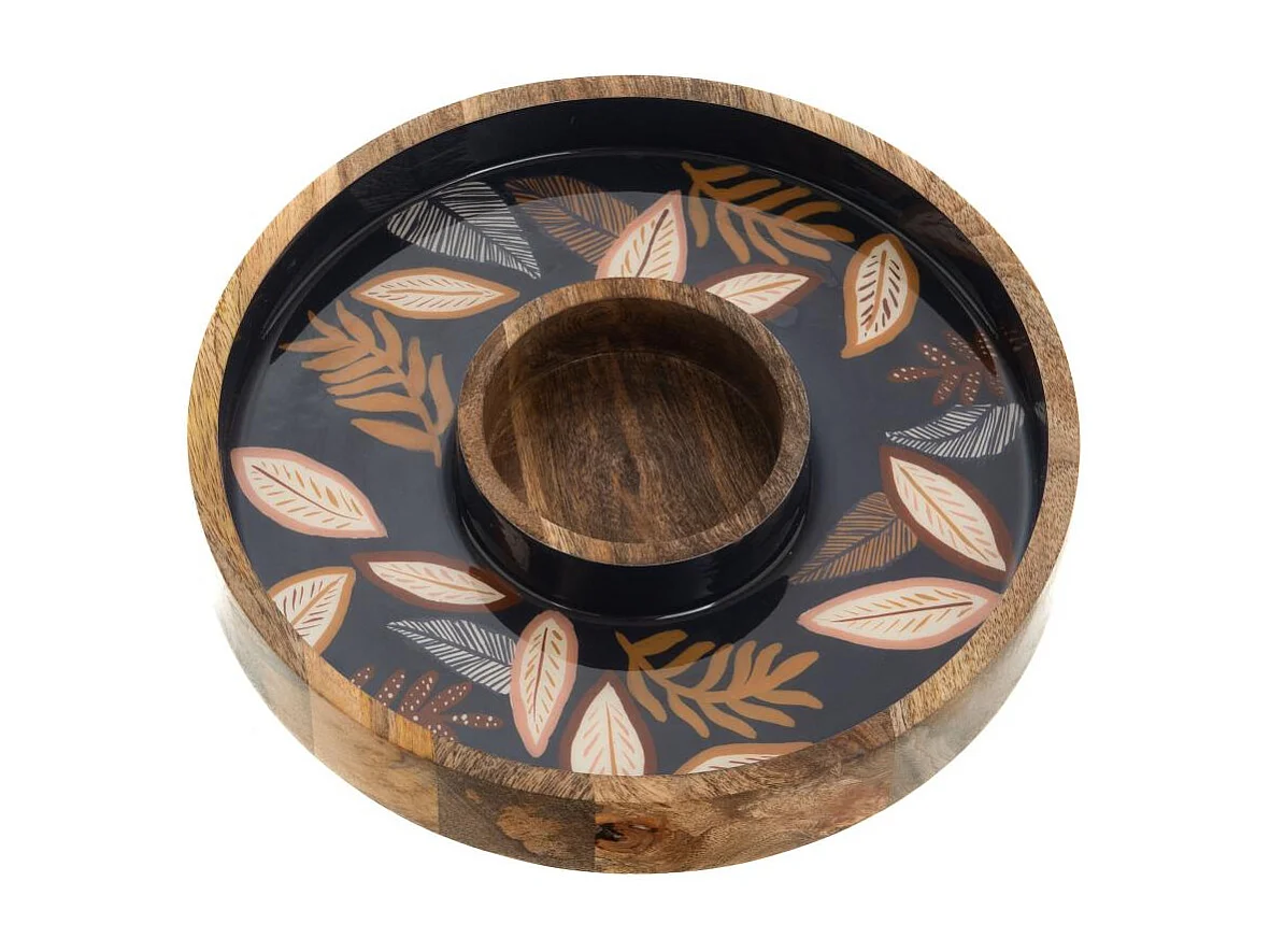 Plat apéro rond Julian 25 cm