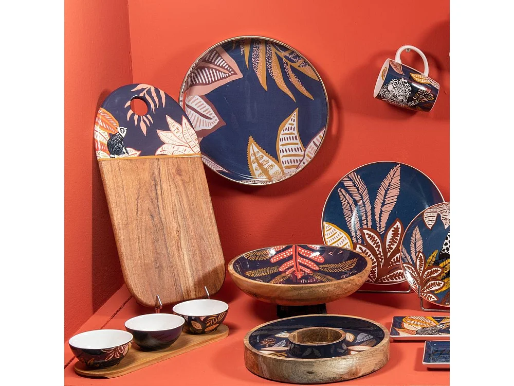 Plat apéro rond Julian 25 cm