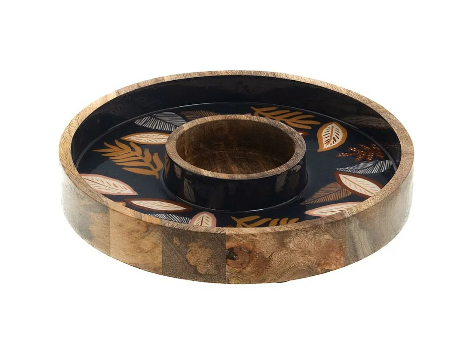 Plat apéro rond Julian 25 cm