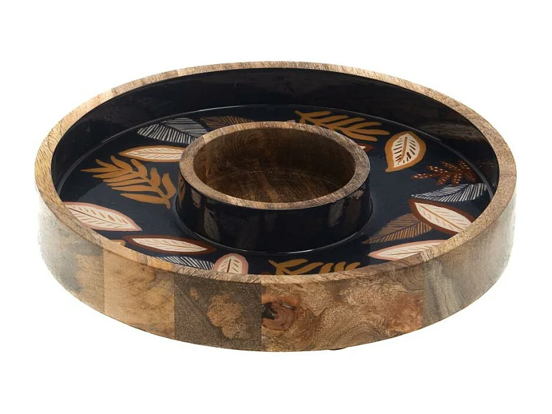 Plat apéro rond Julian 25 cm