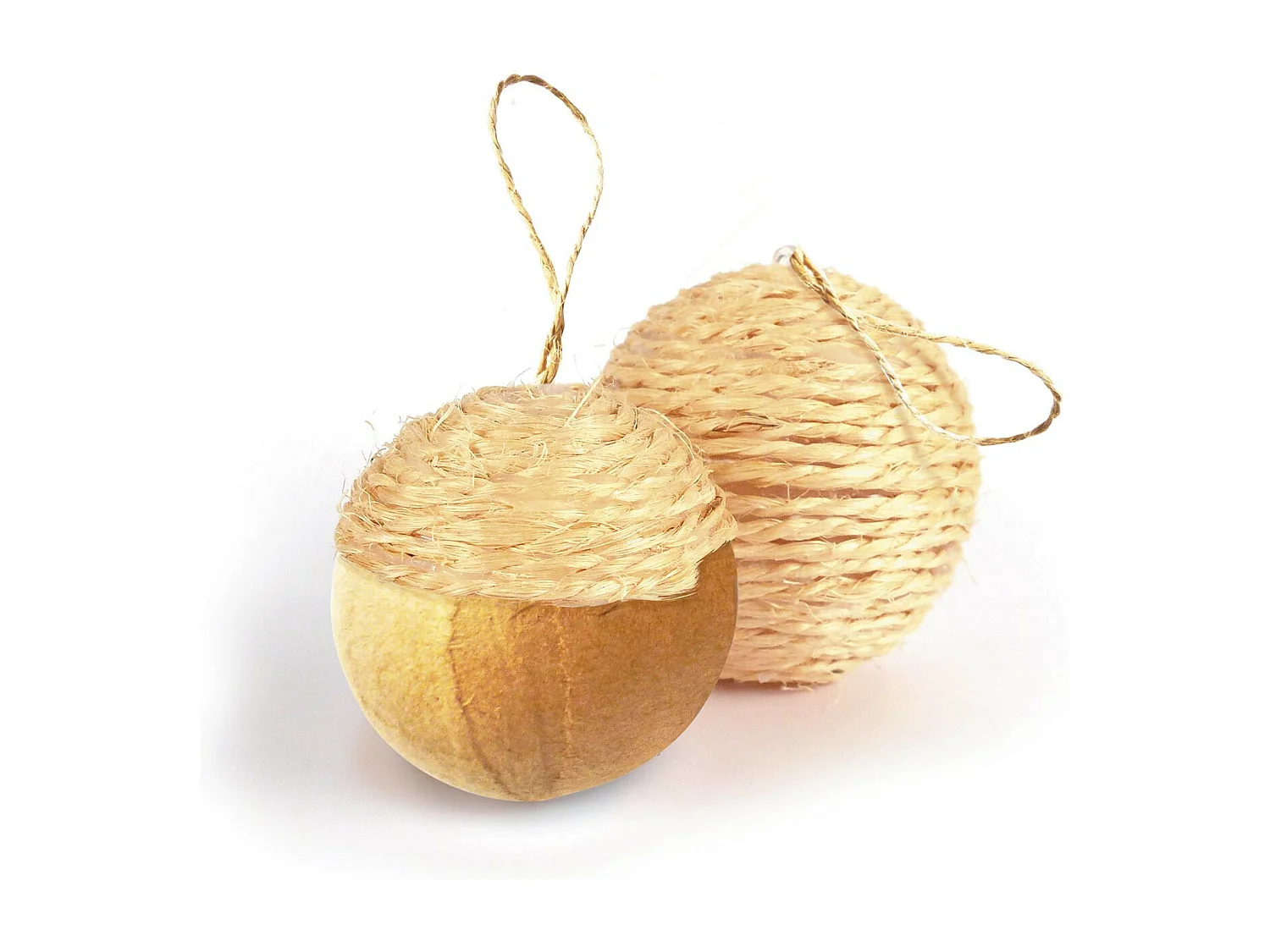 40 boules de Noël en carton à décorer