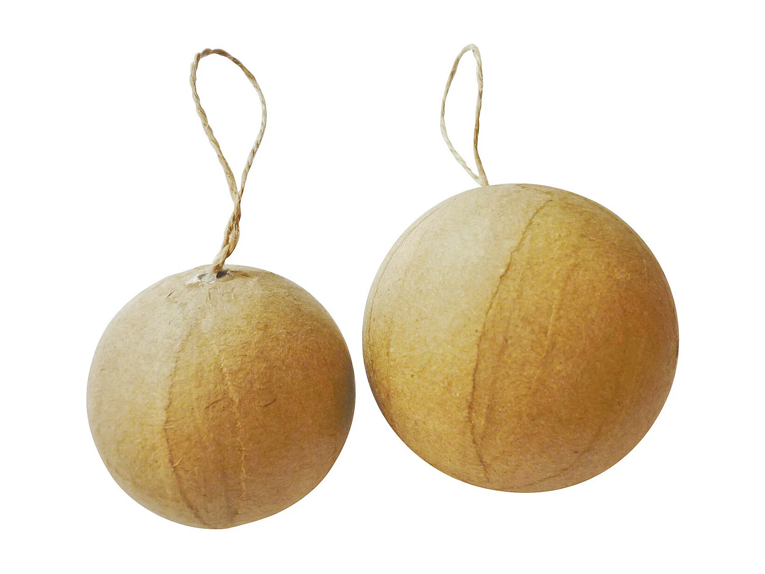 40 boules de Noël en carton à décorer