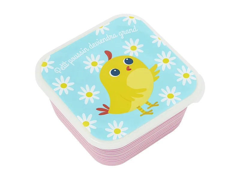Boîte à goûter - Petit poussin