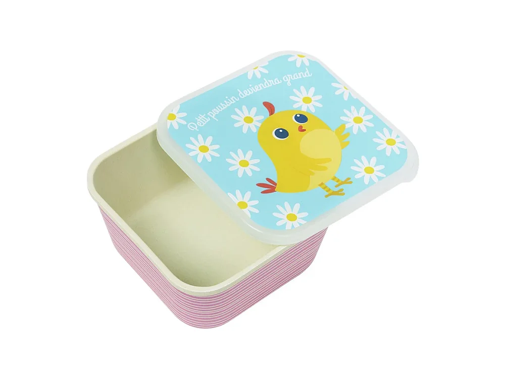 Boîte à goûter - Petit poussin