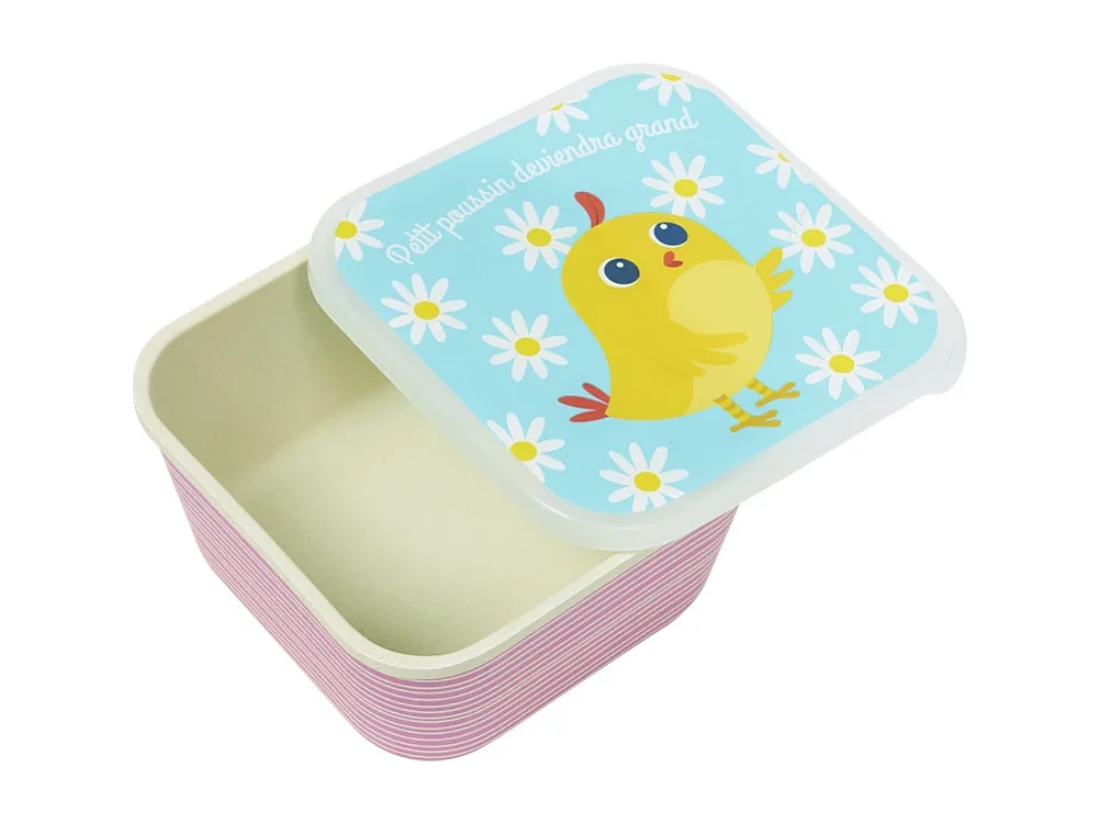 Boîte à goûter - Petit poussin