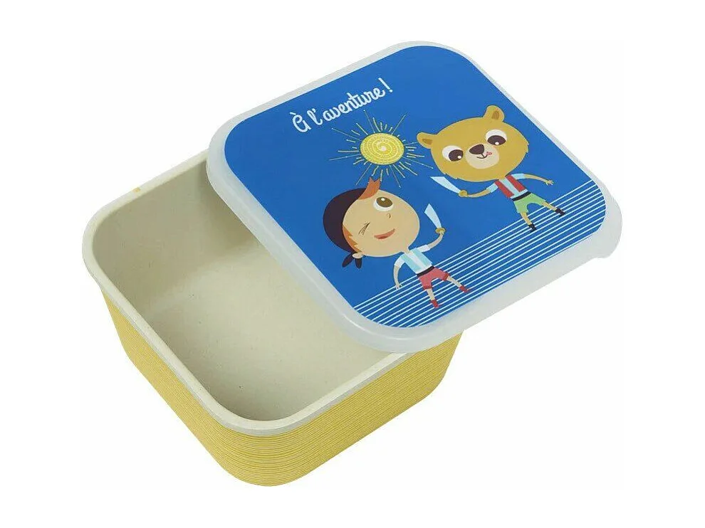 Boîte à goûter - Ourson pirate
