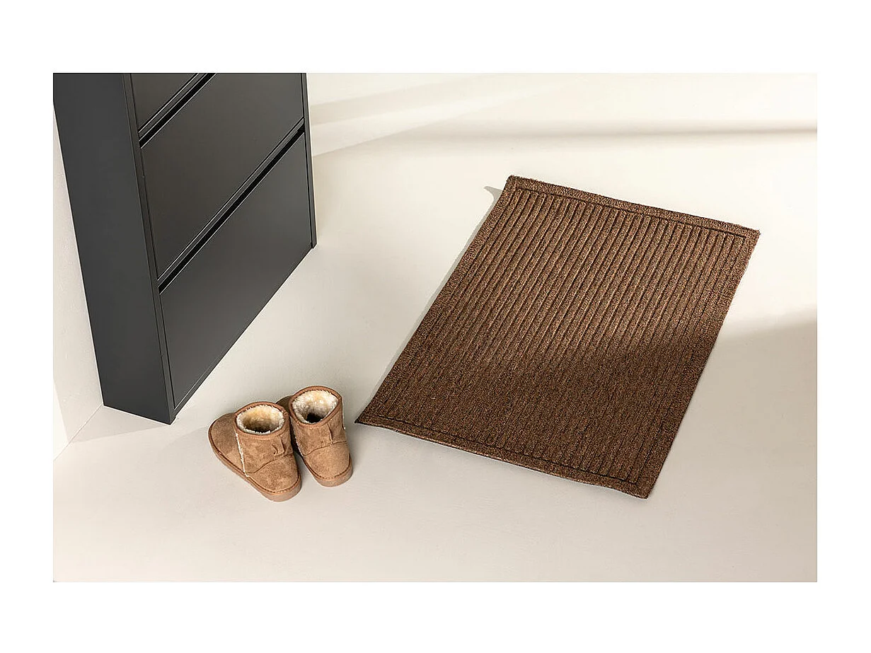 Paillasson Déco "Bosse" 60x90cm Marron