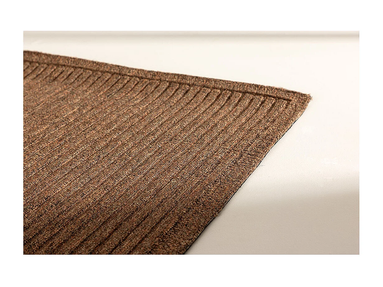 Paillasson Déco "Bosse" 60x90cm Marron