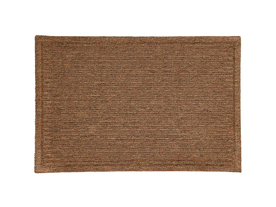 Paillasson Déco "Bosse" 60x90cm Marron