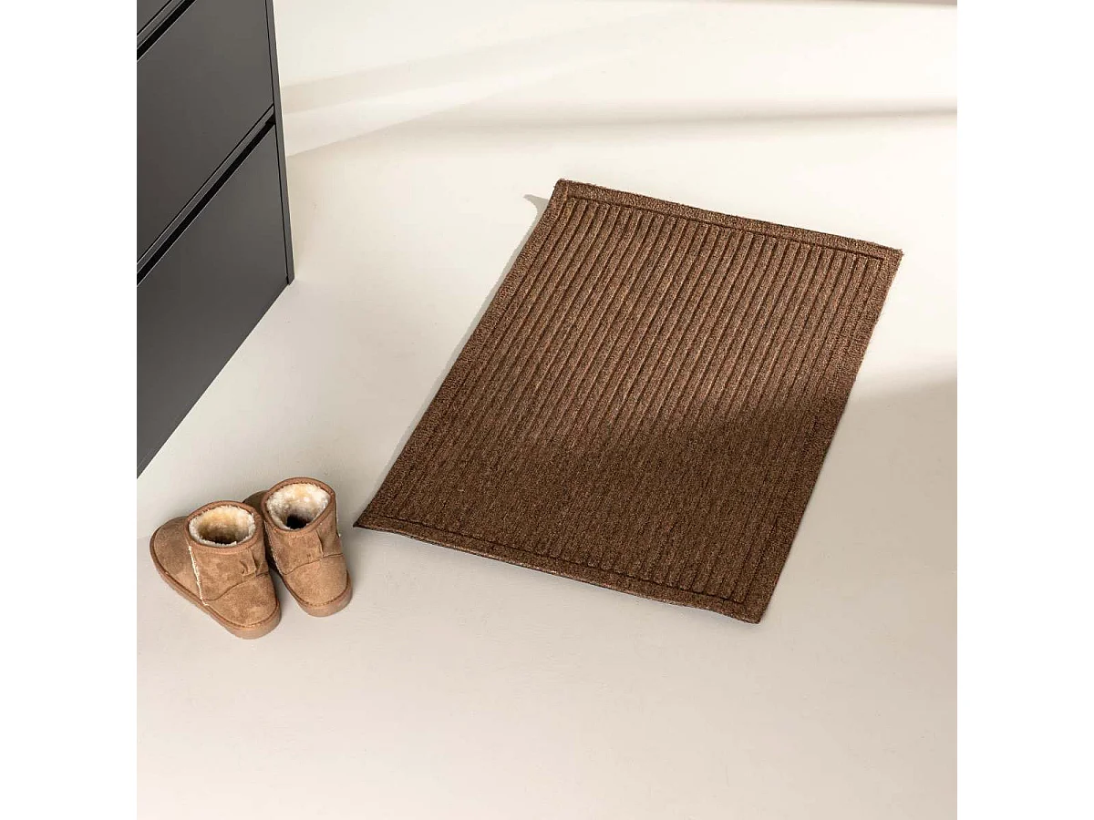 Paillasson Déco "Bosse" 60x90cm Marron