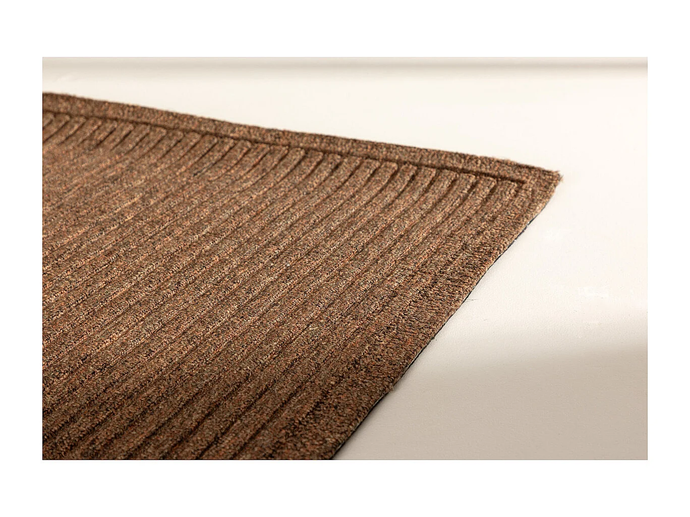 Paillasson Déco "Bosse" 60x90cm Marron