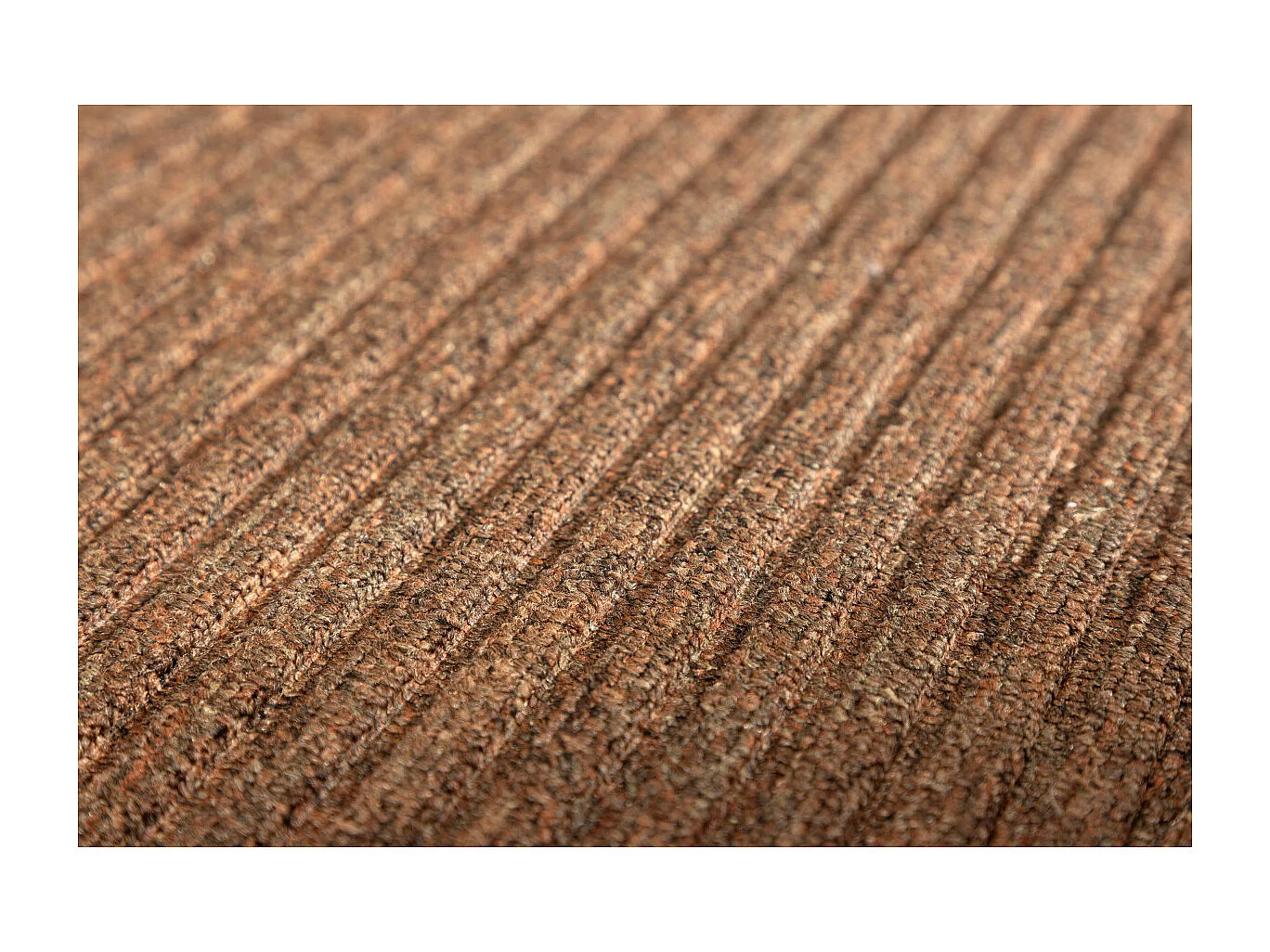 Paillasson Déco "Bosse" 60x90cm Marron