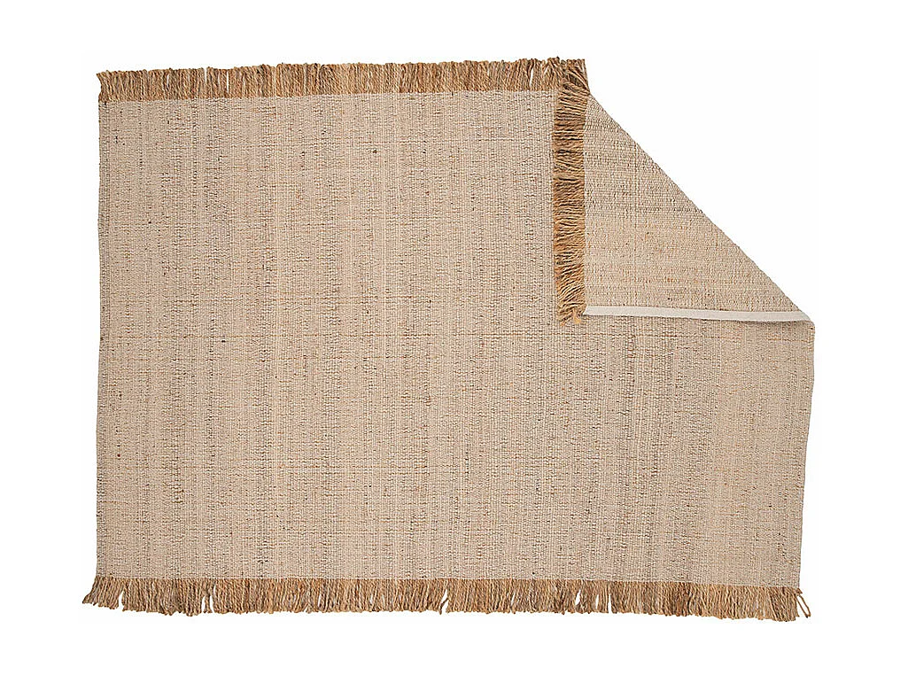 Tapis Déco en Jute "Emilio" 300x400cm Naturel