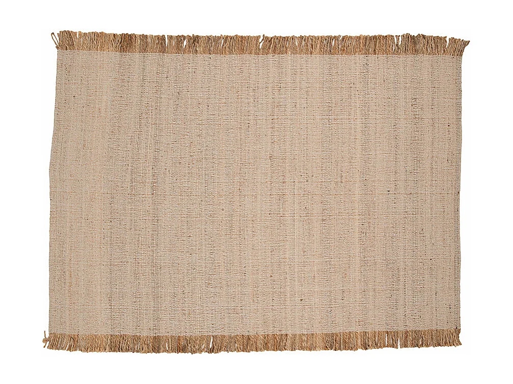 Tapis Déco en Jute "Emilio" 300x400cm Naturel