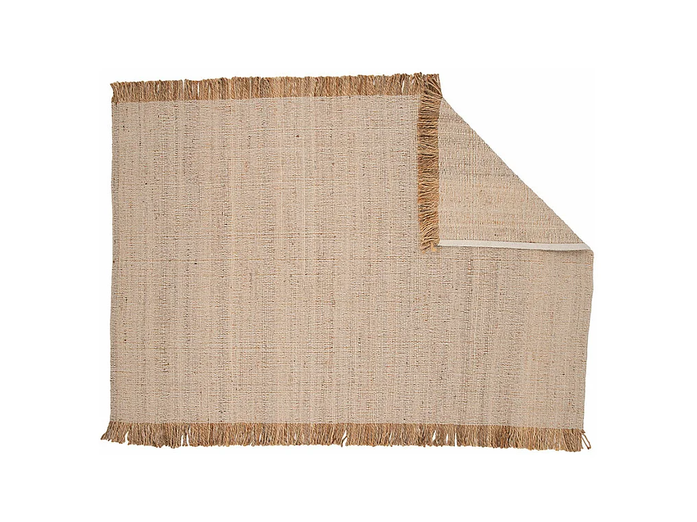 Tapis Déco en Jute "Emilio" 300x400cm Naturel