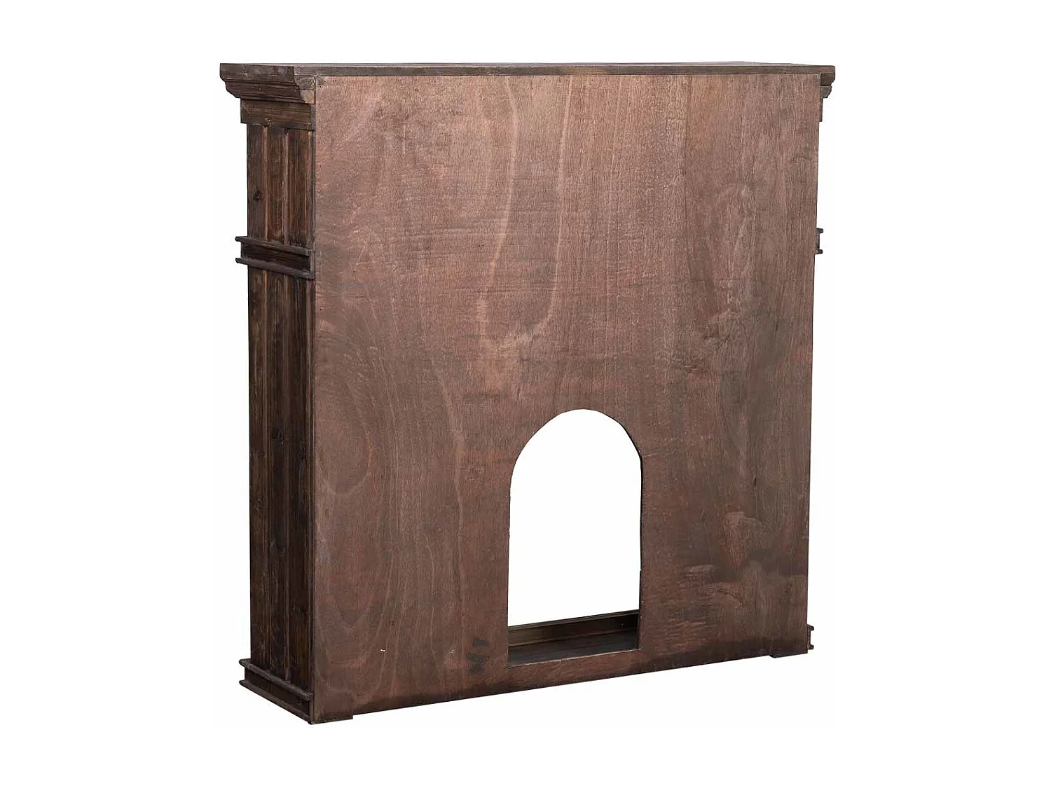 Marco de chimenea de madera 121x32.5x120h cm