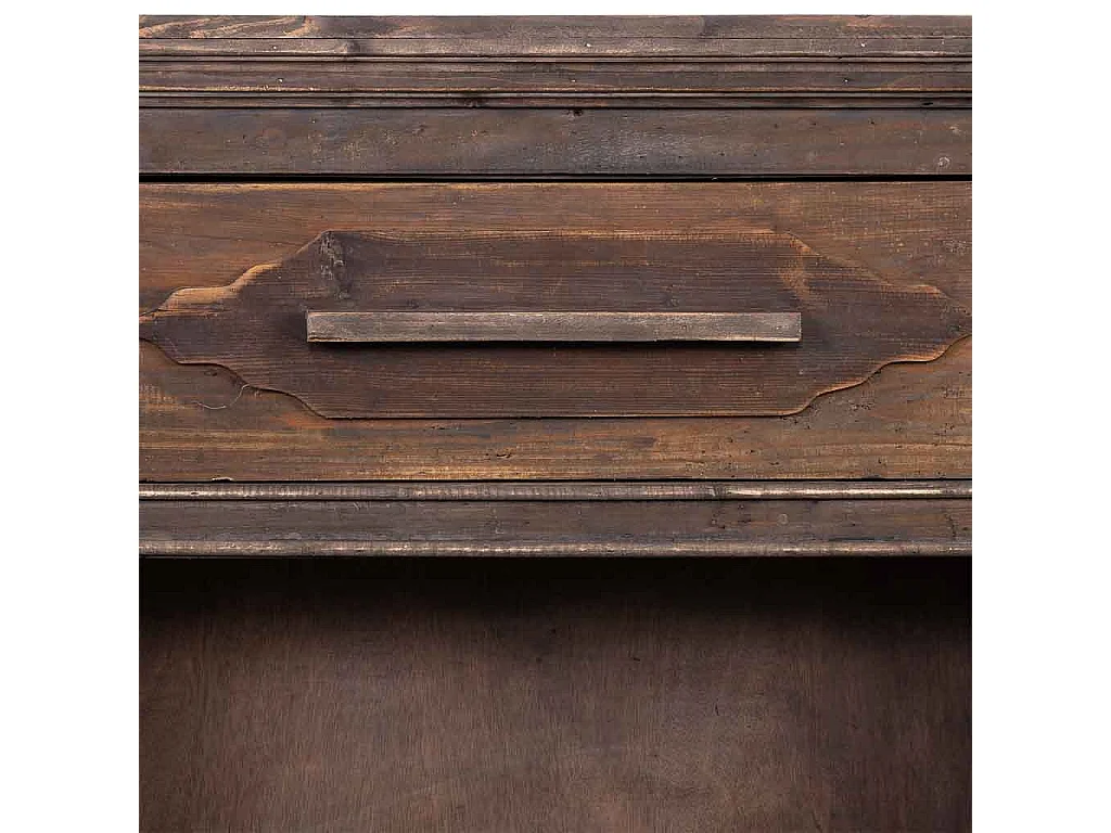 Marco de chimenea de madera 121x32.5x120h cm