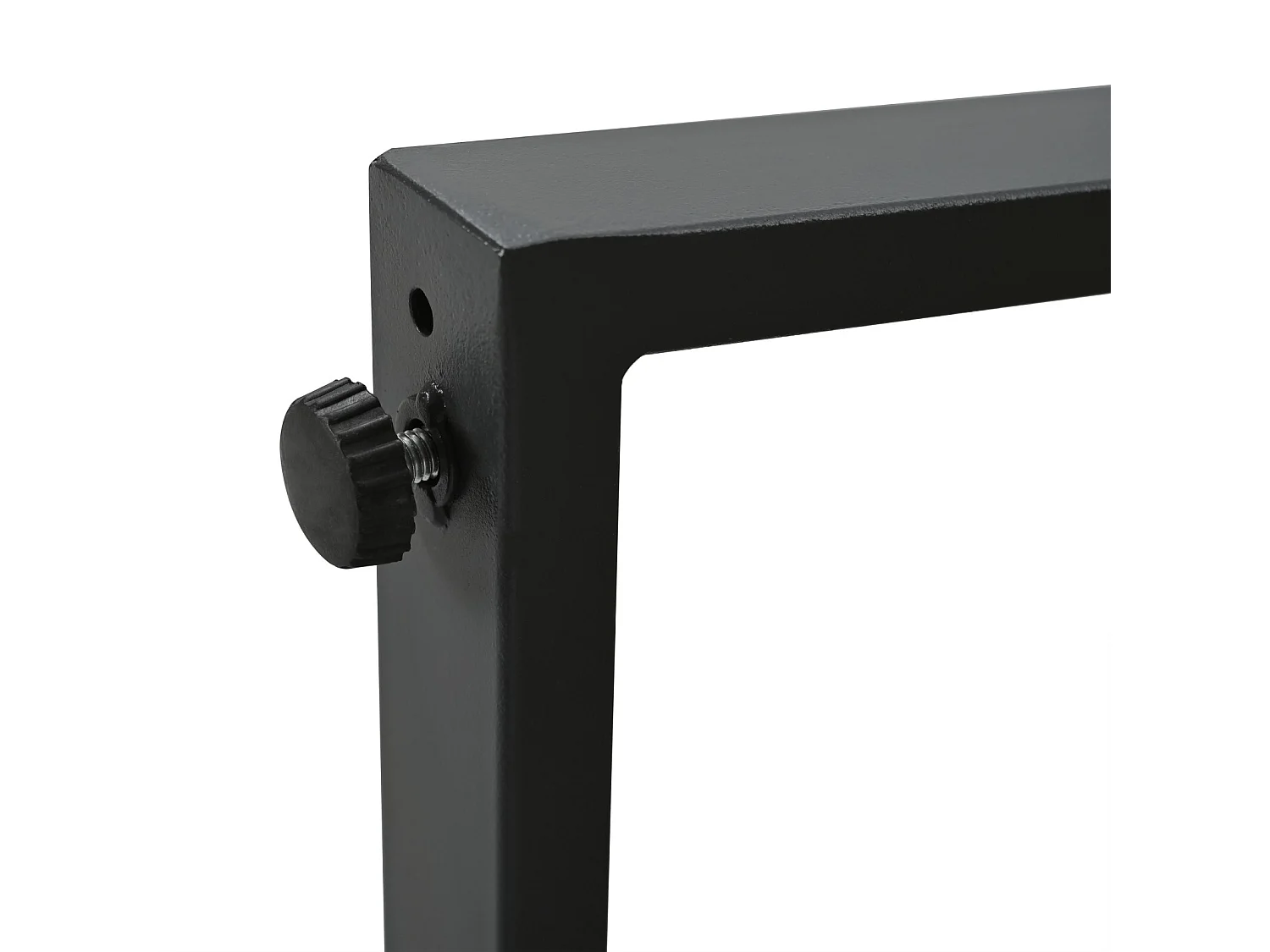 Lot de 5 salon de jardin en acier galvanisé avec coussin beige : canapé 3 places, 2 fauteuils, tabourets et table basse