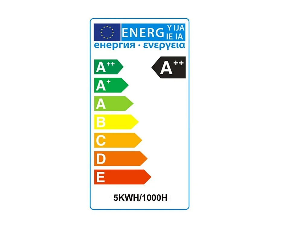 R7s LED bulb 78mm 5W 500lm in glass ø16mm 4000K