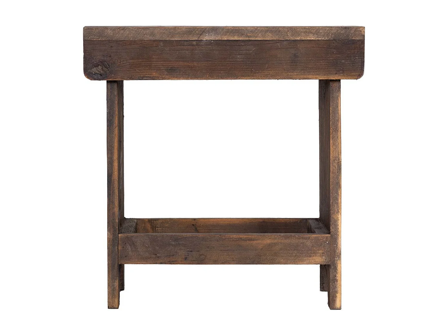 Tabouret en bois 42x25x43h cm