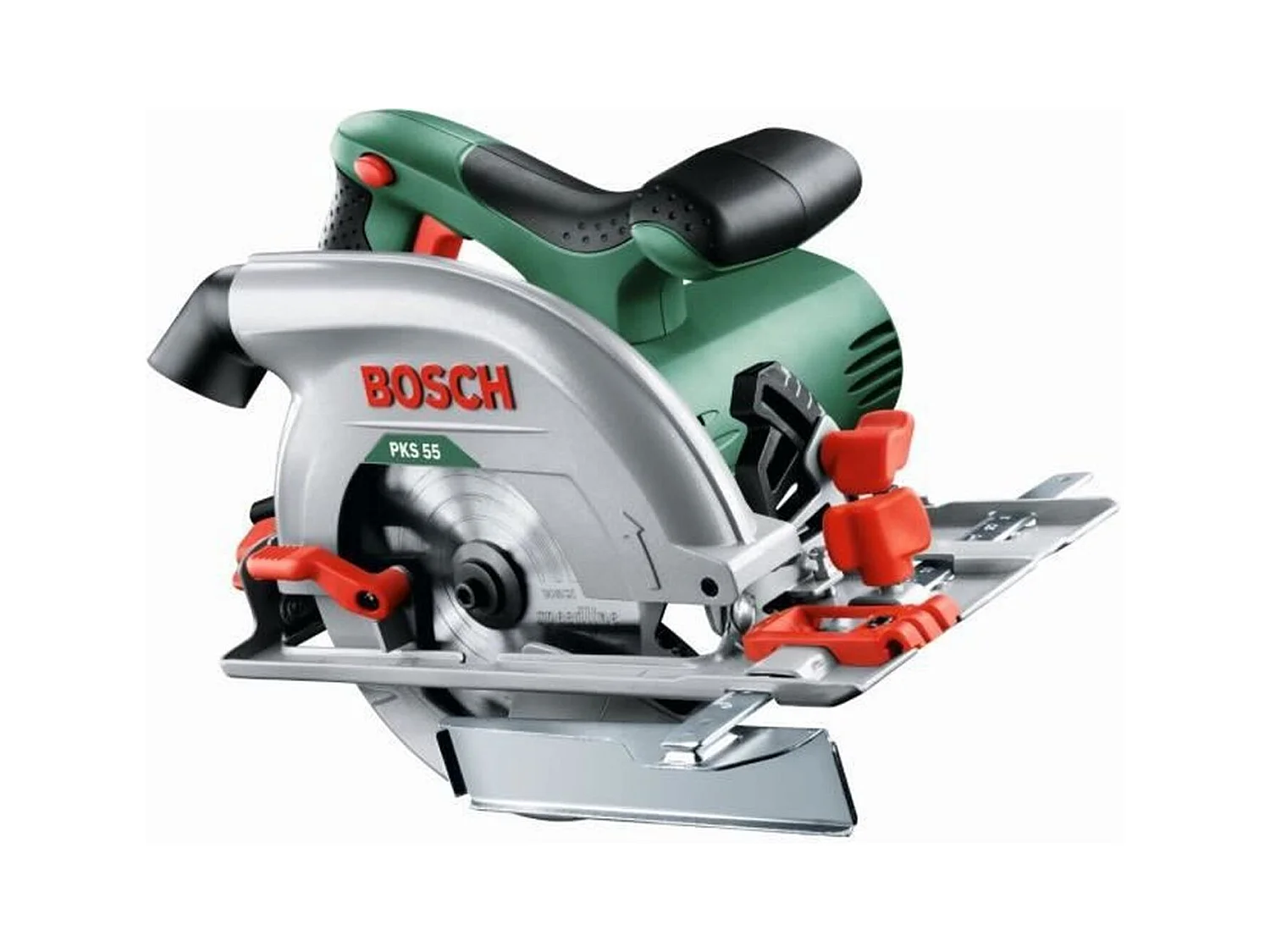 Scie circulaire PKS 55A + boîtier récupération