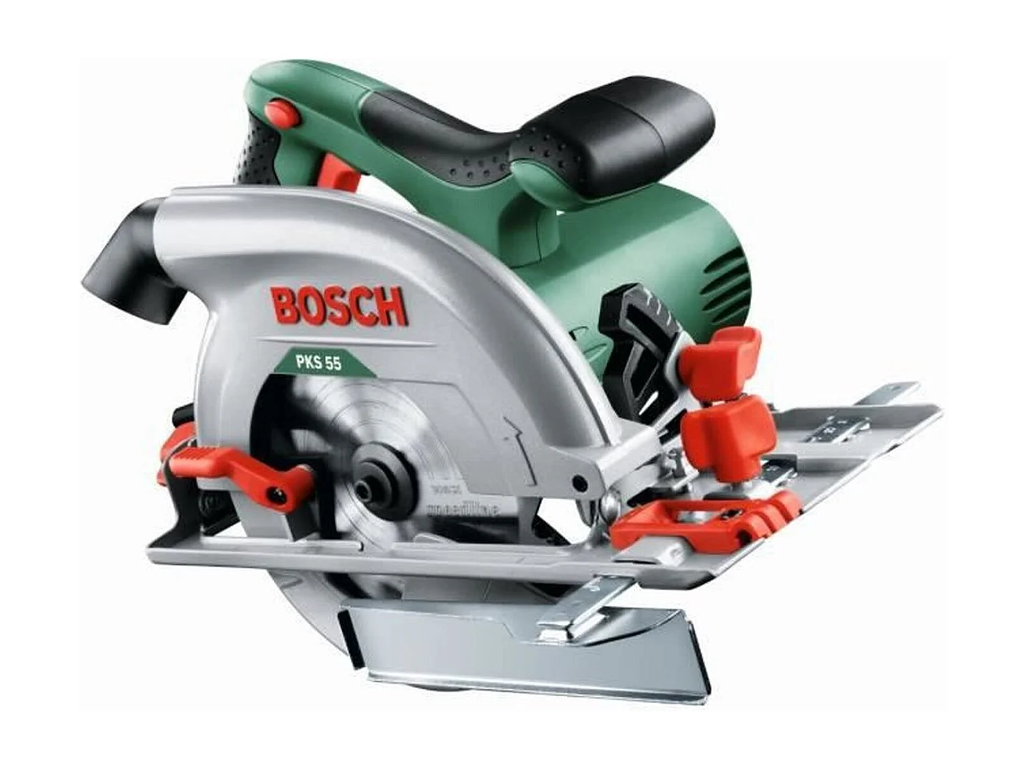 Scie circulaire PKS 55A + boîtier récupération