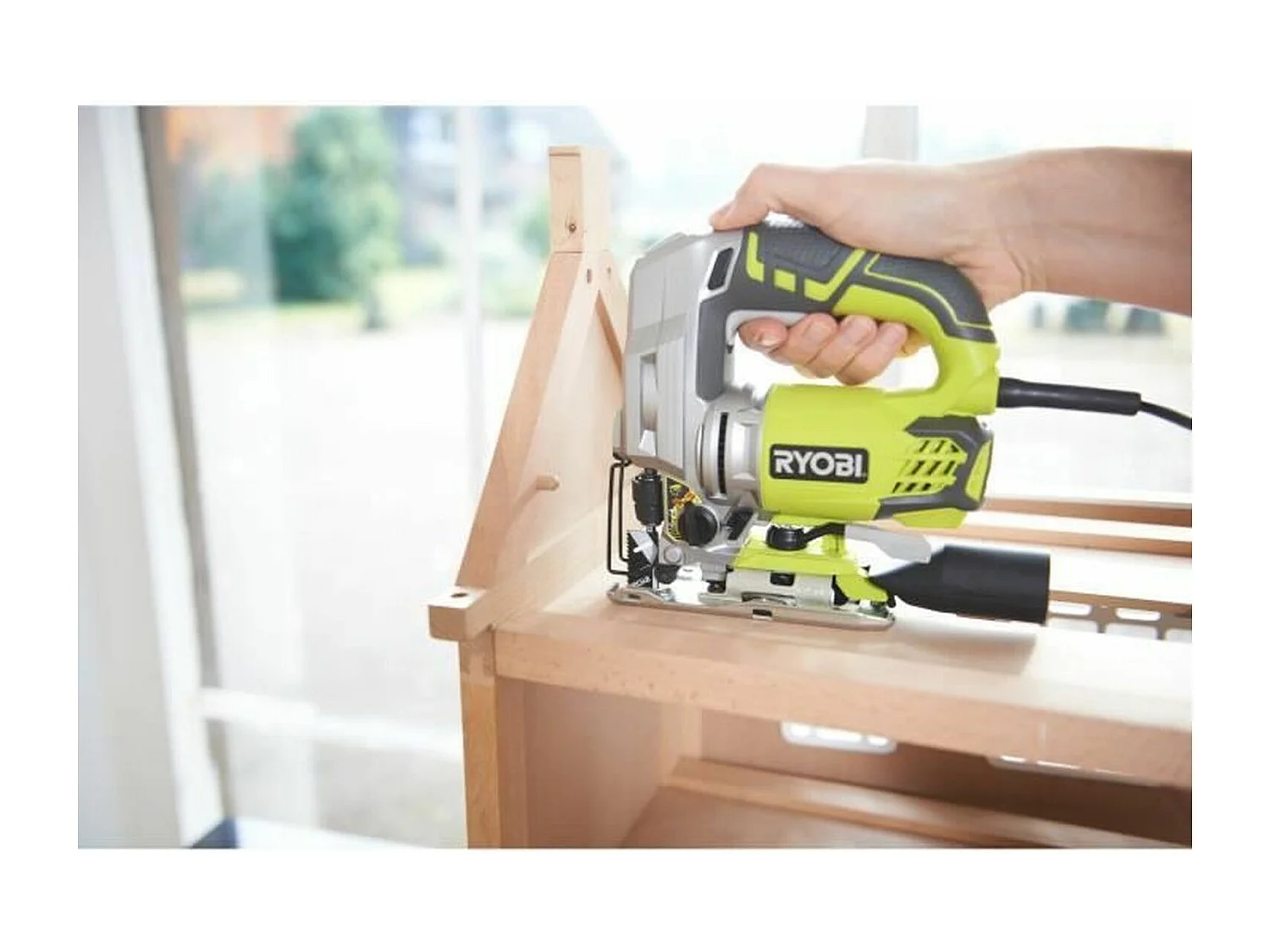 Scie sauteuse pendulaire - 600W