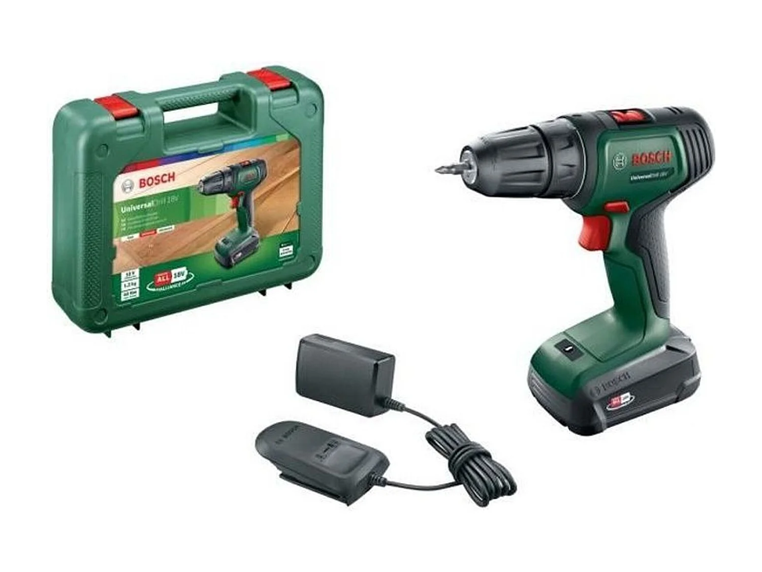 Bosch accuboormachine - één verwisselbare 18V-accu