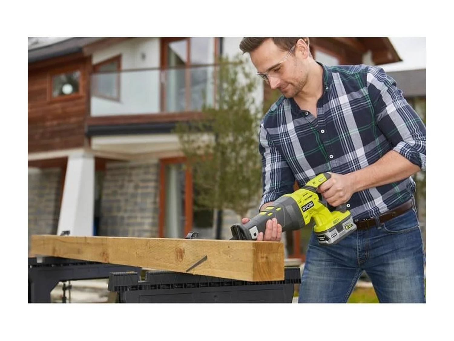 Scie sabre RYOBI - 18V