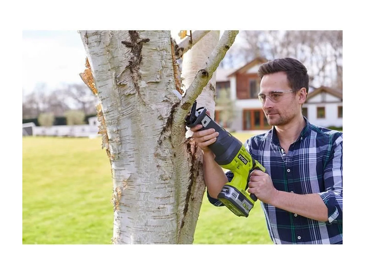 Scie sabre RYOBI - 18V