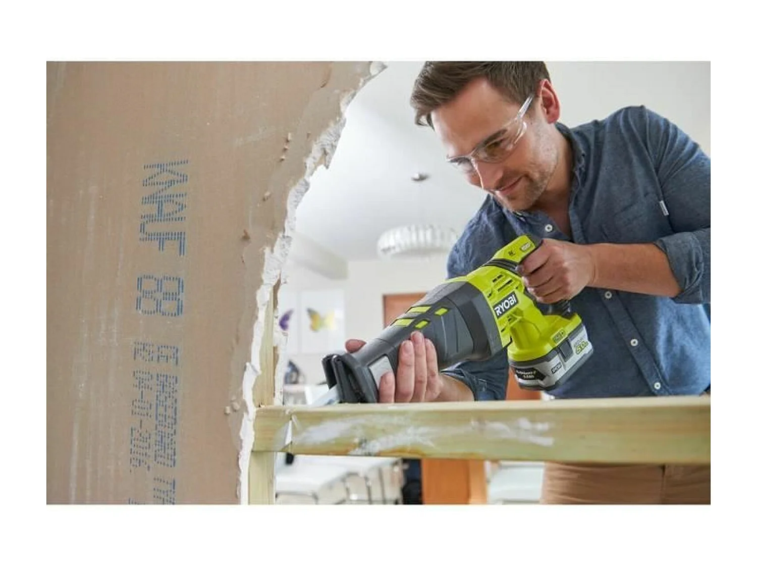 Sega a sciabola RYOBI 18V