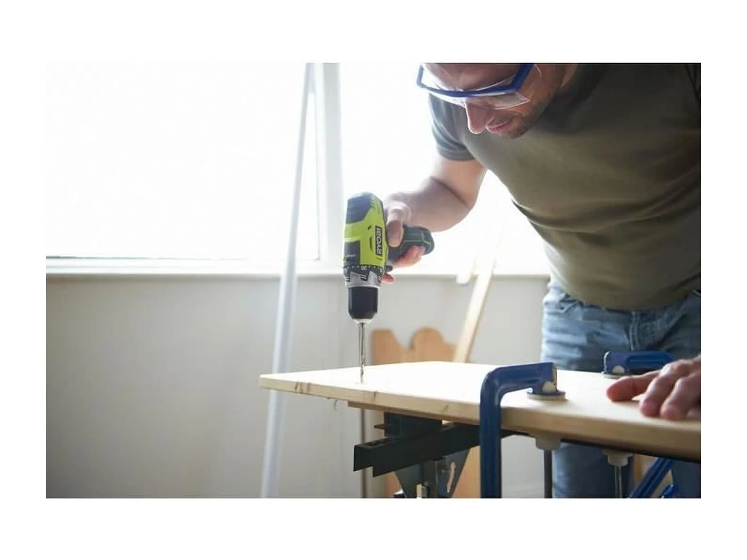 Draadloze boormachine