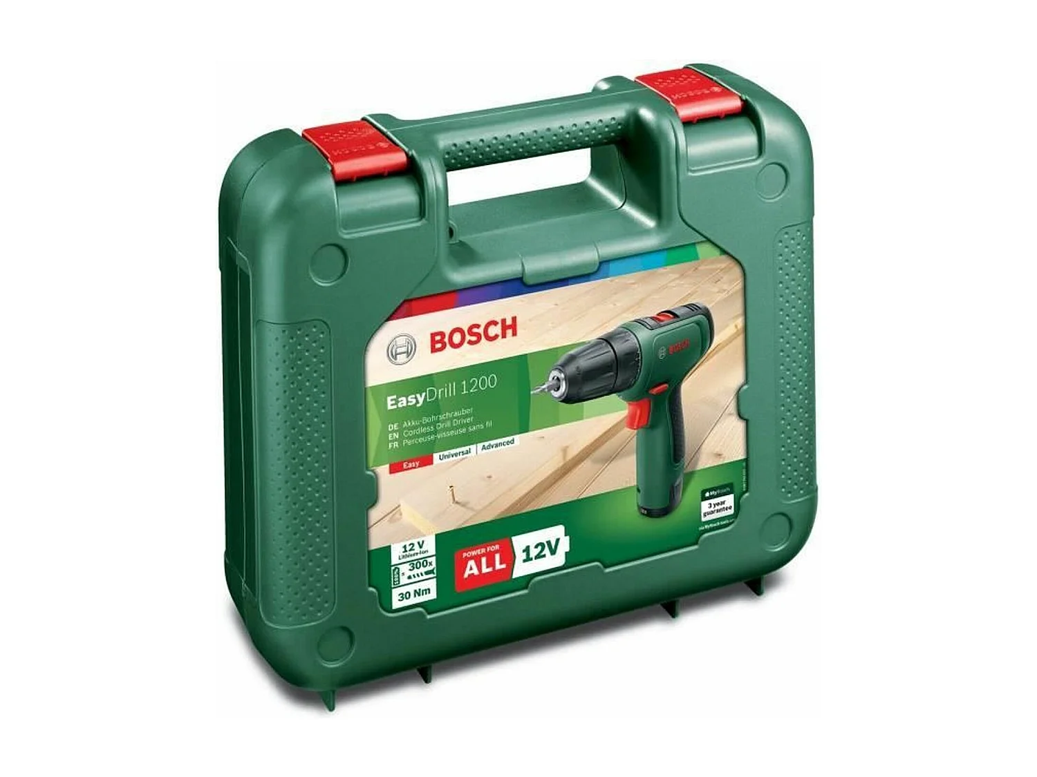 Perceuse-visseuse sans-fil Bosch - 2 vitesses