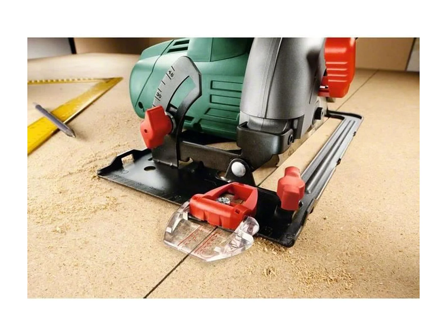 Scie circulaire sans-fil Bosch - PKS 18 Li (sans batterie ni chargeur)