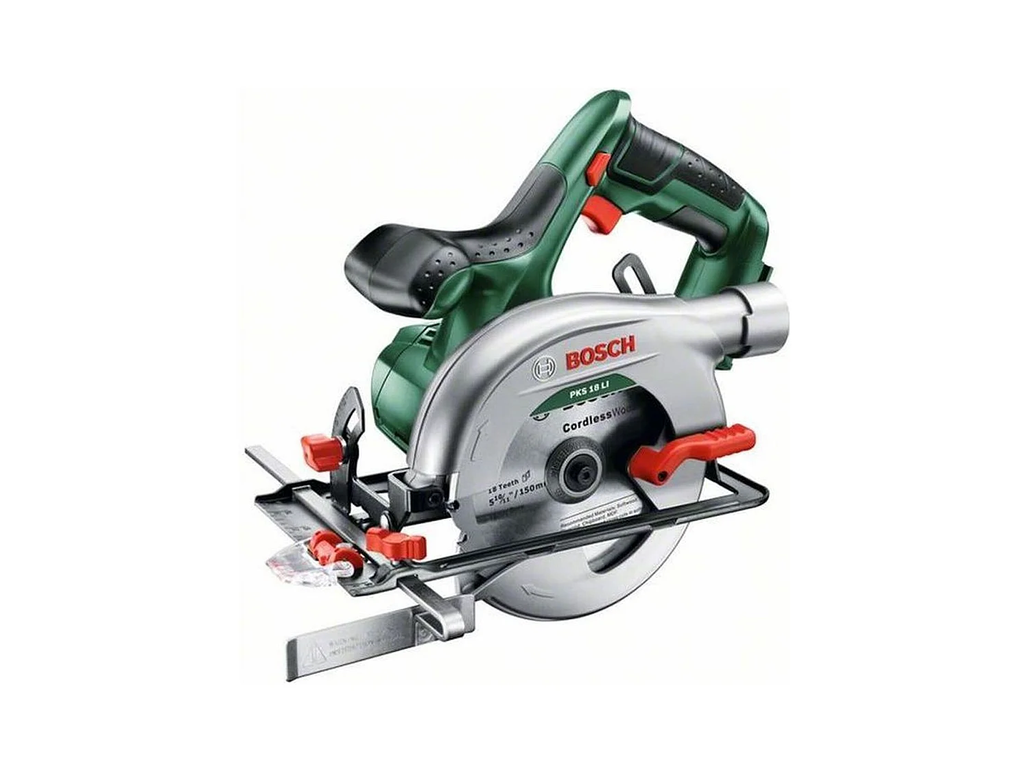 Scie circulaire sans-fil Bosch - PKS 18 Li (sans batterie ni chargeur)