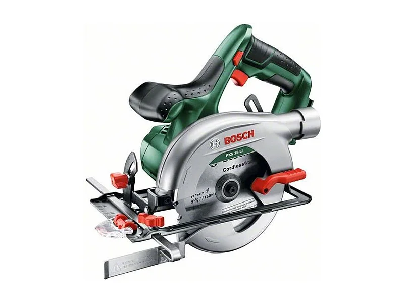 Sega circolare wireless Bosch PKS 18 LI (senza batteria o caricabatterie)