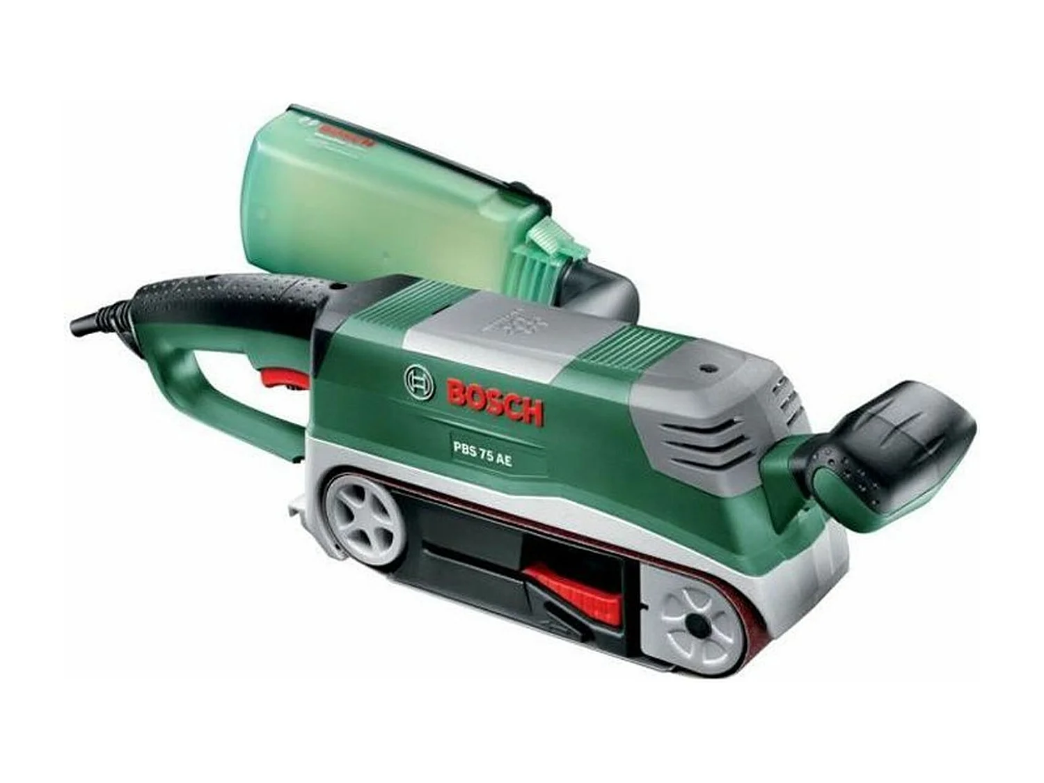 Ponceuse à bande Bosch - PBS 75 AE (Livré avec 1 bande abrasive G 80 et Coffret Standard)