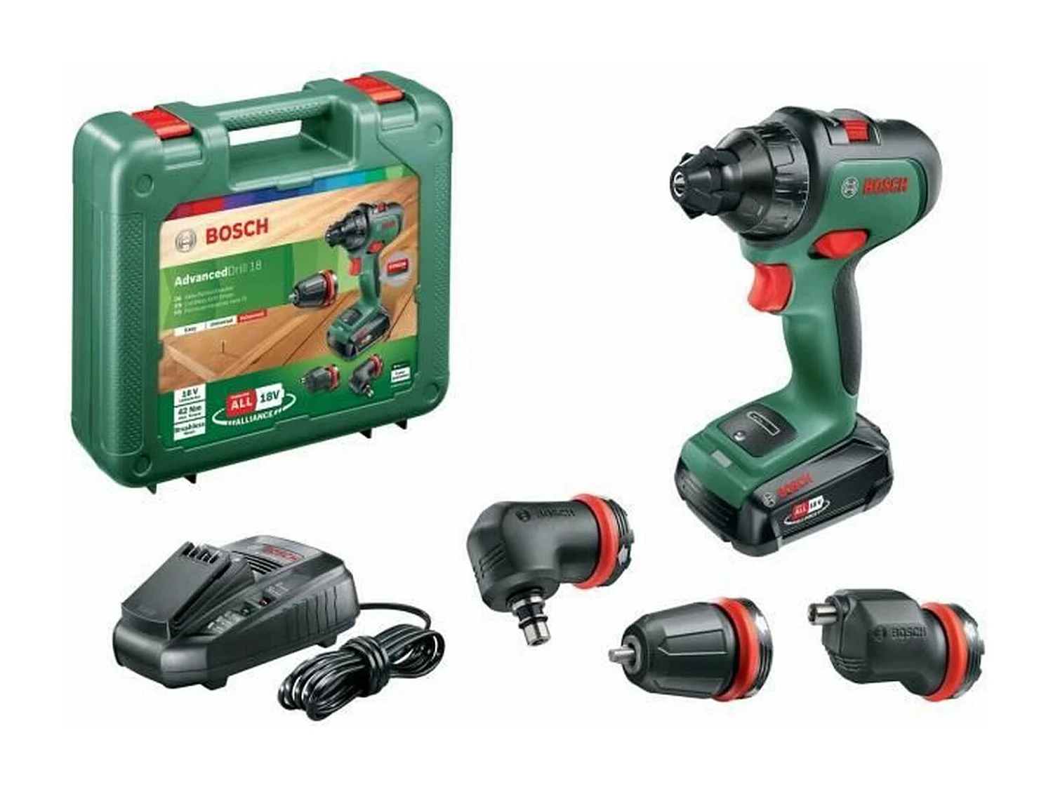 Bosch Bohrschrauber 1 Ladegerät AL 1830 HP